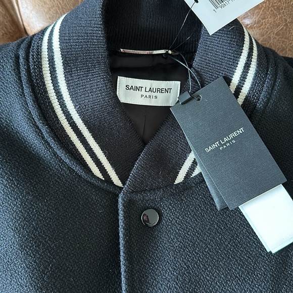 Saint Laurent Classic Teddy Jacket | Size 56 | Brand New w/ Tags - Picture 11 of 11